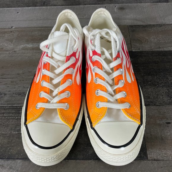 Converse Chuck 70 Low Flames Unisex Sneakers - Picture 4 of 11